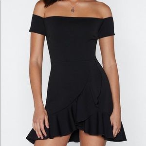 Nasty Gal Black Dress